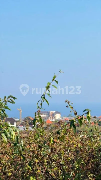 Dijual Tanah Unblock Ocean View - Ungasan, Bali - Bali in Bali