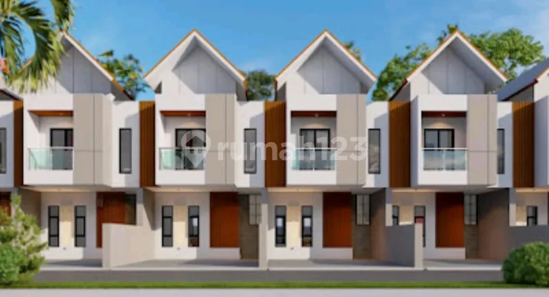 Rumah 2 Lantai Gatsu Tengah Denpasar Bali - Bali in Bali