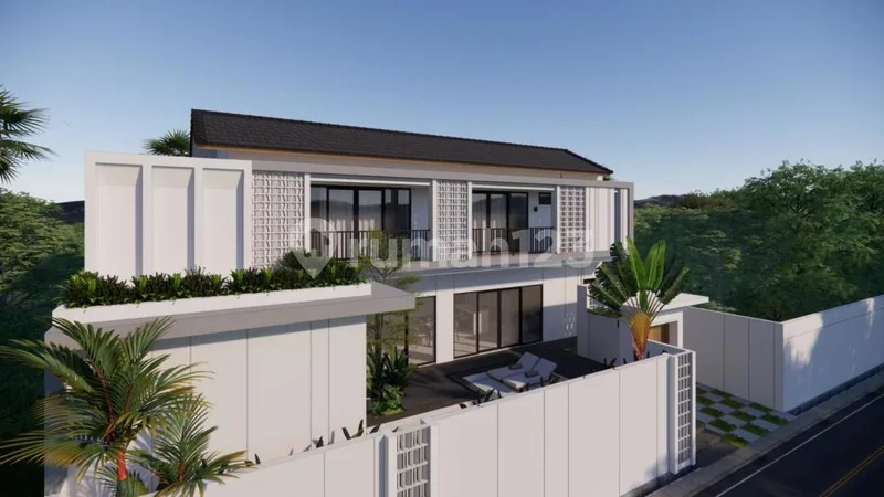 Villa Baru di Nusa Dua 3 Beroom Sangat Strategis - Real Estate in Bali