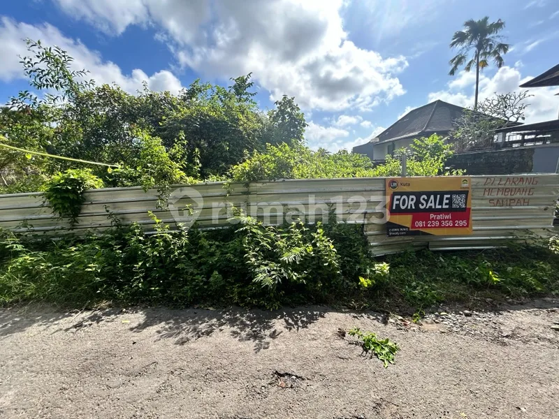 Dijual Tanah Cocok untuk Dibangun Villa Dekat dengan Maxone dan Gwk di Uluwatu Jimbaran - Bali in Bali