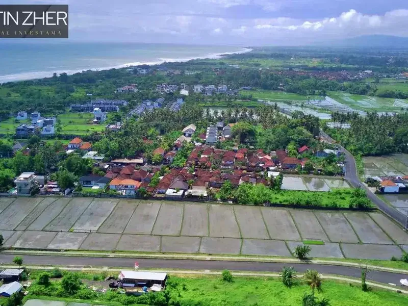 Lahan kosong view sawah lokasi di keboiwa Ciputra - Real Estate in Bali