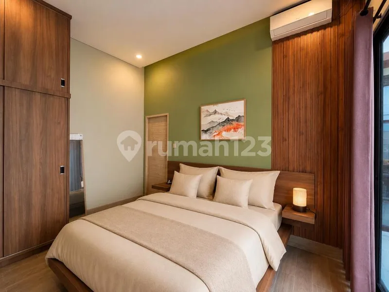 Villa Modern Furnished Lingkungan Tenang di Kedungu - Real Estate in Bali