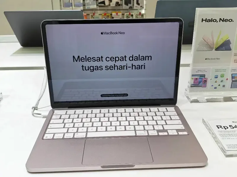 READY MACBOOK NEO SEMETON. BISA CREDIT PAKAI HOME CREDIT - Electronics in Bali