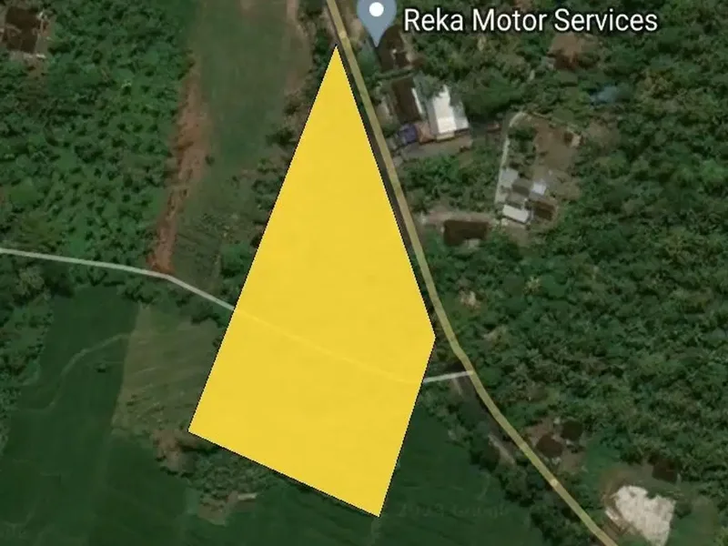 Tanah 92 are jalan utama Alteri pekutatan Gilimanuk - Real Estate in Bali