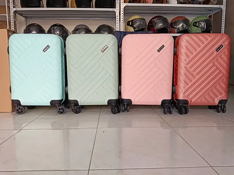 Koper 20inch Hardcase Tahan Banting Bahan ABS Ringan dan Kokoh - Fashion in Bali