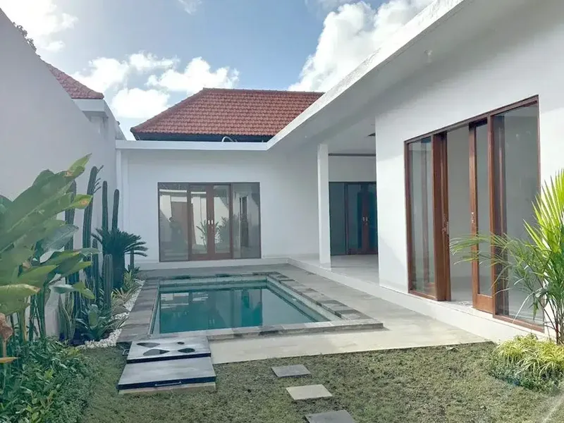 Villa siap pakai disewakan di Uluwatu. - Real Estate in Bali