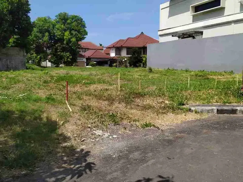 Tanah strategis lingkungan elit Teras Ayung Denpasar Bali - Bali in Bali