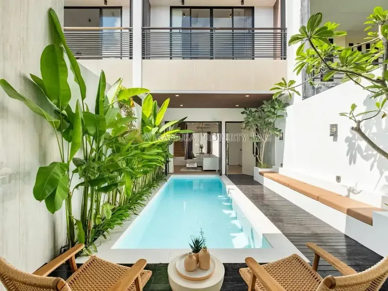 TURUN HARGA - Villa 3Br - Potensi Sewa Tinggi - Dekat Berawa, Canggu - Bali in Bali