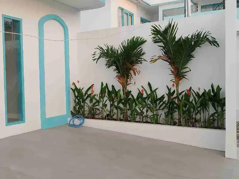 DIJUAL VILLA BERGAYA SANTORINI, MELASTI, UNGASAN,KUTA SELATAN - Bali in Bali