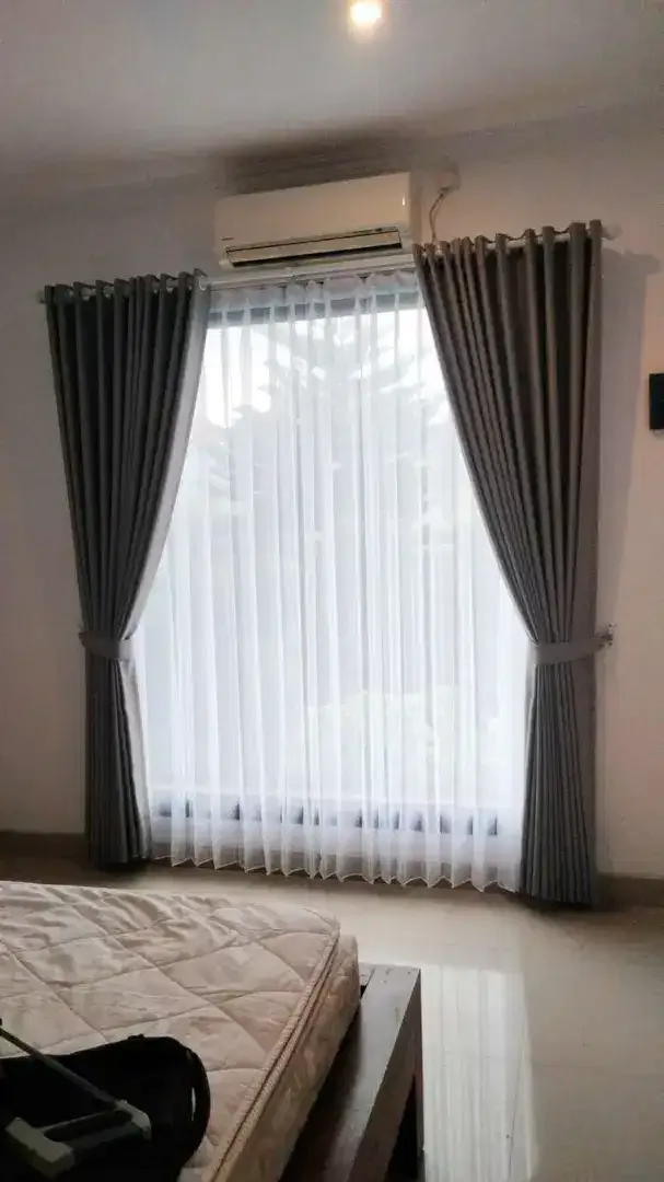 Gorden / Korden Bahan Blackout Polos Warna - Home & Garden in Bali