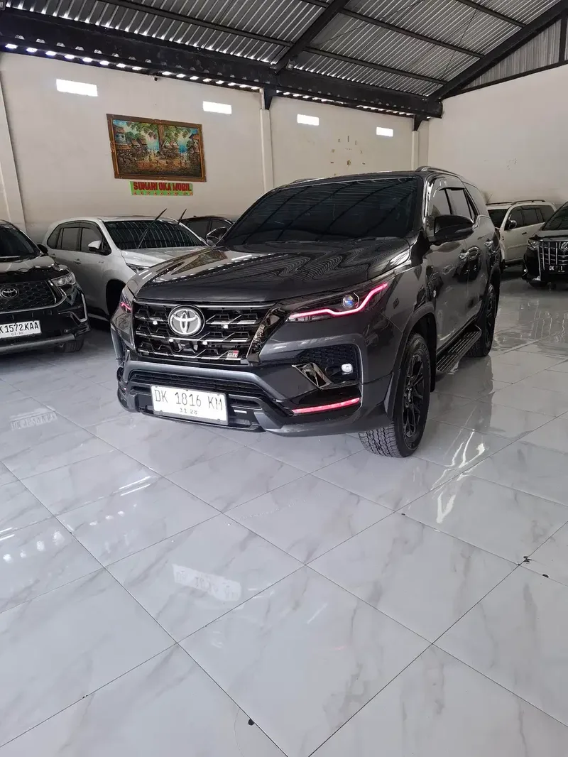 Fortuner 2.7 SRZ GR SPORT - Vehicles in Bali