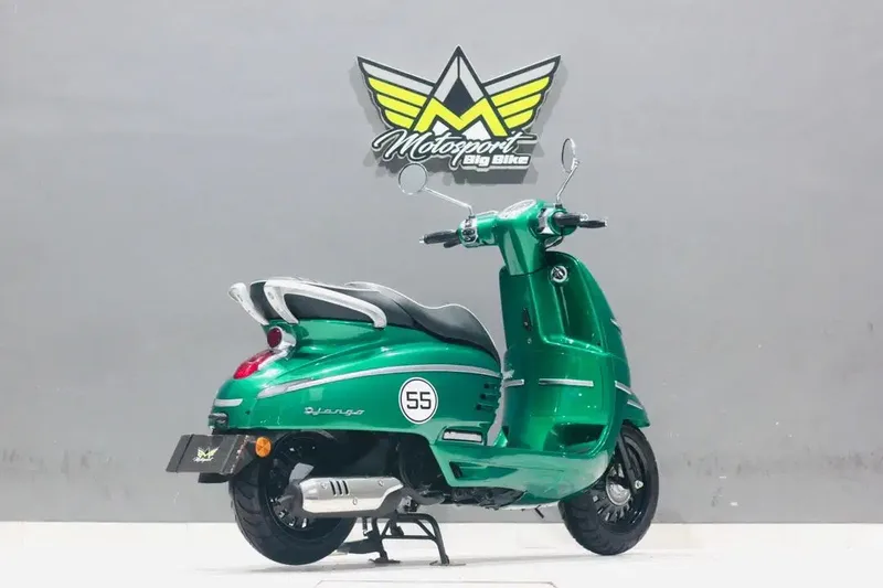 Peugeot Django 150 ABS low oddo vespa primavera 150 sprint 150 GTS 150 - Vehicles in Bali
