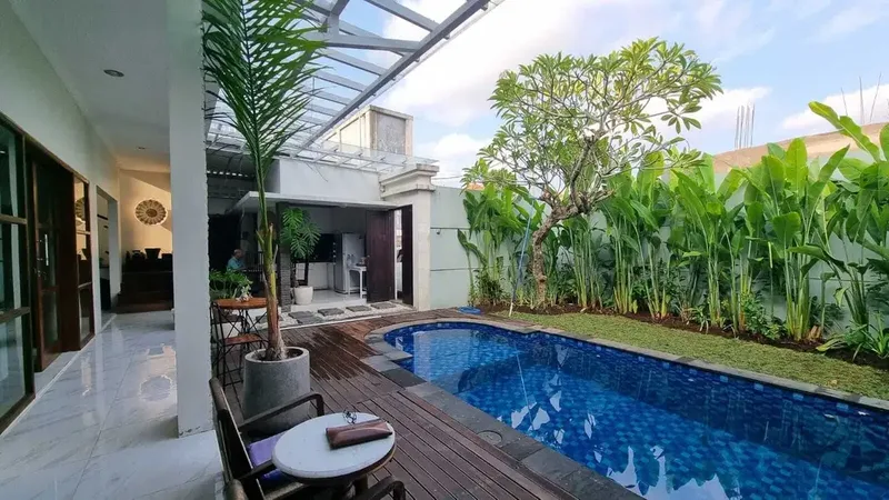 Dijual villa lantai 2 jimbaran bali - Bali in Bali