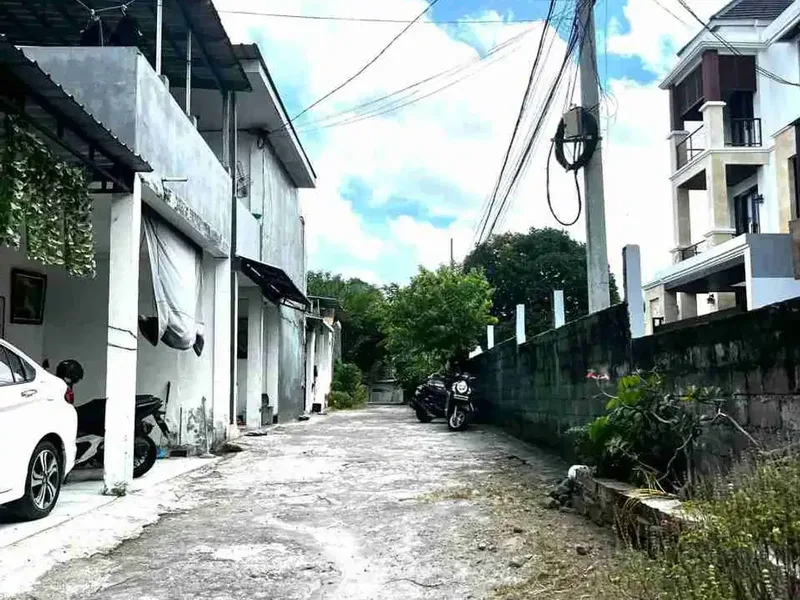 Tanah premium 9,85are GUNUNG SALAK pradasari dekat seminyak Kawasan villa elite kerobokan 875jt/are - Bali in Bali