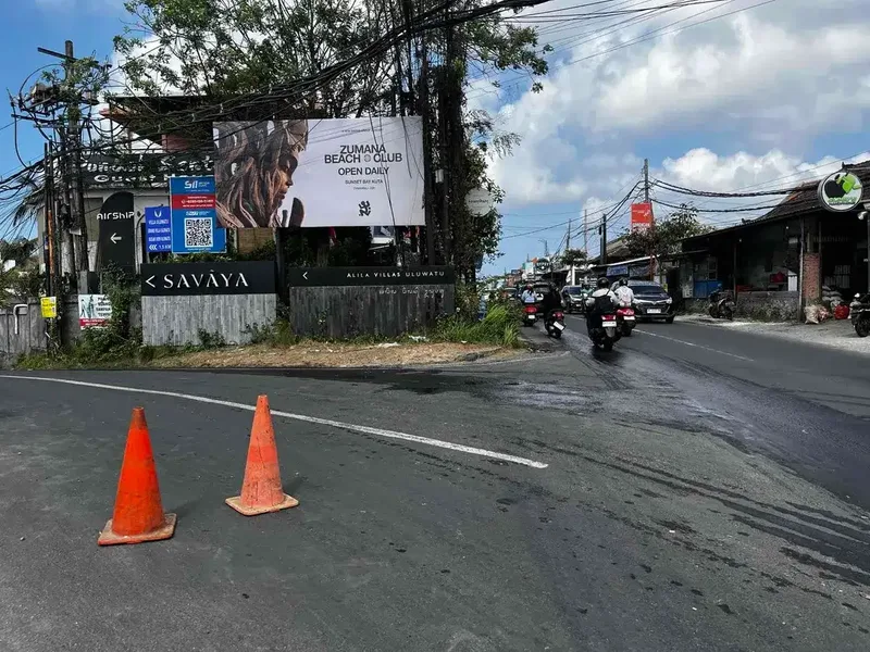 Tanah Murah Pecatu dekat Pantai - Real Estate in Bali