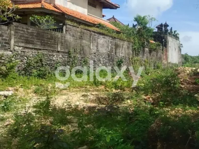 TANAH DI JALAN UTAMA DHARMAWANGSA UNGASAN BADUNG, BALI - Real Estate in Bali