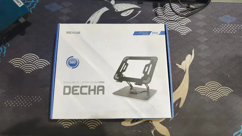 Rexus Laptop Stand Decha FP02 - Electronics in Bali