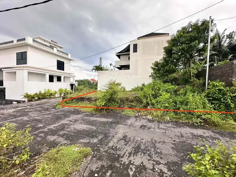 Tanah Strategis Lingkungan Villa Jl Nuansa Barat Jimbaran - Bali in Bali
