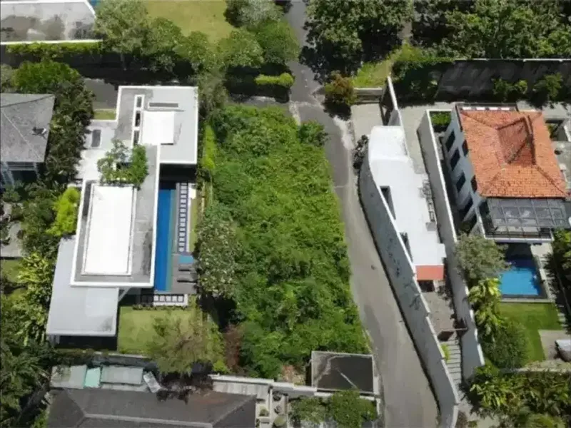 Dijual Kavling Elite Ocean View Area Jimbaran Kuta Selatan Bali Siap Bangun Villa - Real Estate in Bali