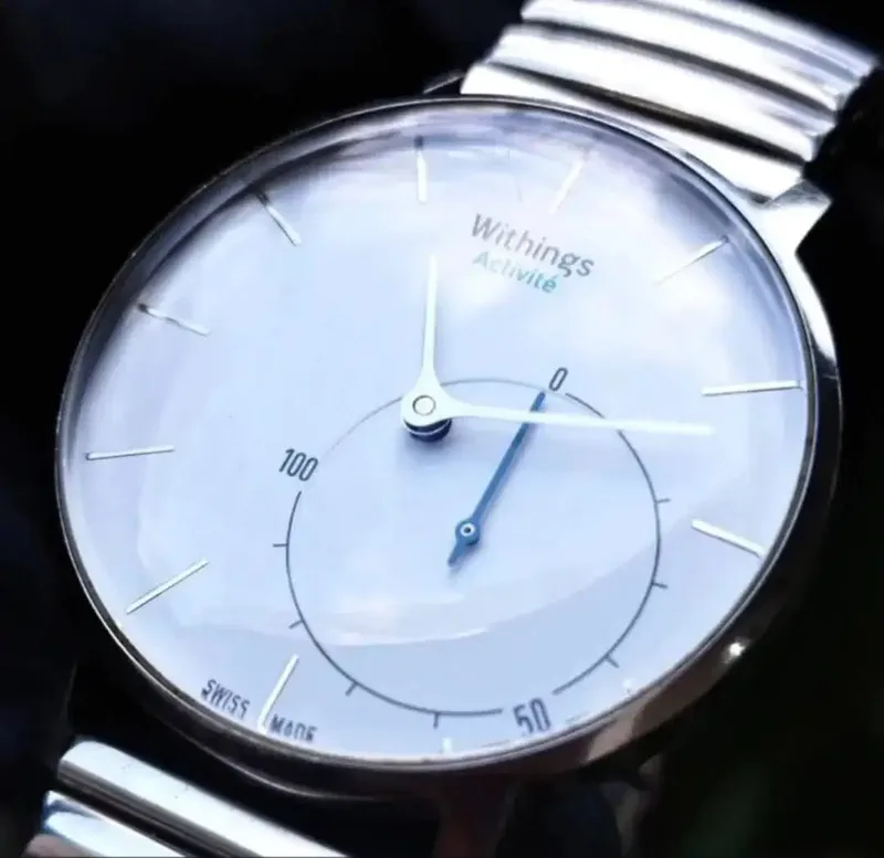 Jam tangan fitnes.withings activity fitnes tracker.jam tangan. - Fashion in Bali