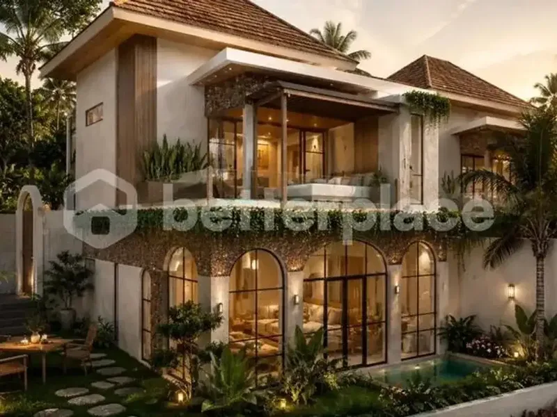 Invest in Timeless Elegance with a Boutique Tropical 2-Bed Villa in Ubud – Mas Featuring Private Pool, Enclosed Living Spaces, and Outstanding Lifesty - Bali in Bali