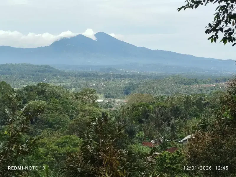 Dijual Tanah Pertanian View Gunung Agung di Desa Sibetan, Karangasem. - Real Estate in Bali