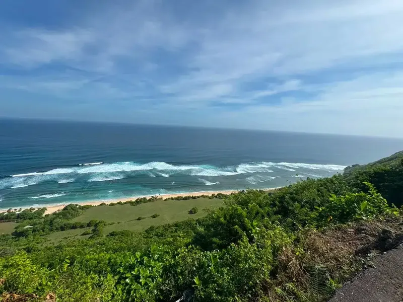 Dijual Tanah Tebing dan Los Pantai Nyang-nyang - Bali in Bali