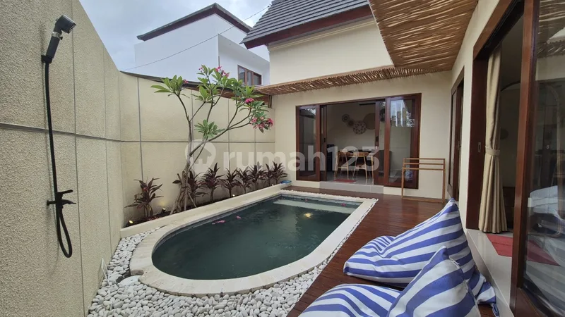 Modern Tropical Villa In Nusa Dua Kampial 100M From Dharmawangsa - Real Estate in Bali