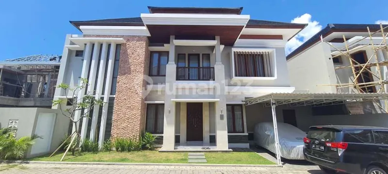 Hunian Mansion Ready Unit Fully Furnished Lokasi Premium Sanur - Bali in Bali