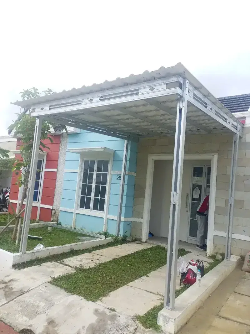 Kanopi baja ringan terpasang rapi - Home & Garden in Bali
