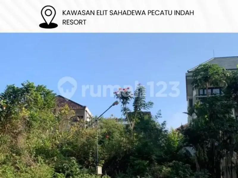 Tanah Dijual Kawasan Elit Sahadewa Pecatu Indah Resort - Real Estate in Bali