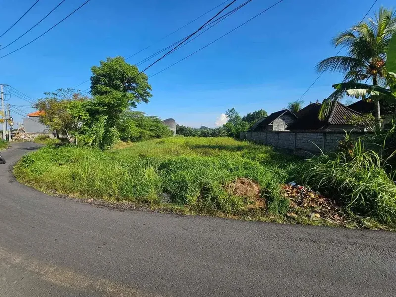 Dijual tanah lokasi buwit kaba kaba tabanan - Real Estate in Bali