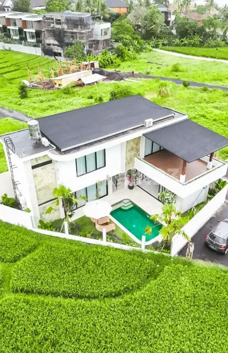 Villa 2 Lantai Full Furnish View Sawah Laut 2Mnt ke Pantai Cemagi - Bali in Bali