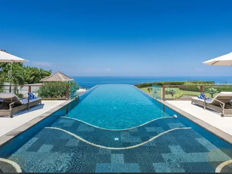 Luxury Cliff Front Villa – Pandawa Beach, Nusa Dua - Real Estate in Bali
