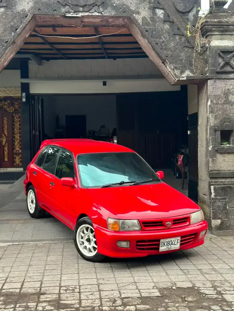 Toyota Starlet 1997 siap gas - Vehicles in Bali
