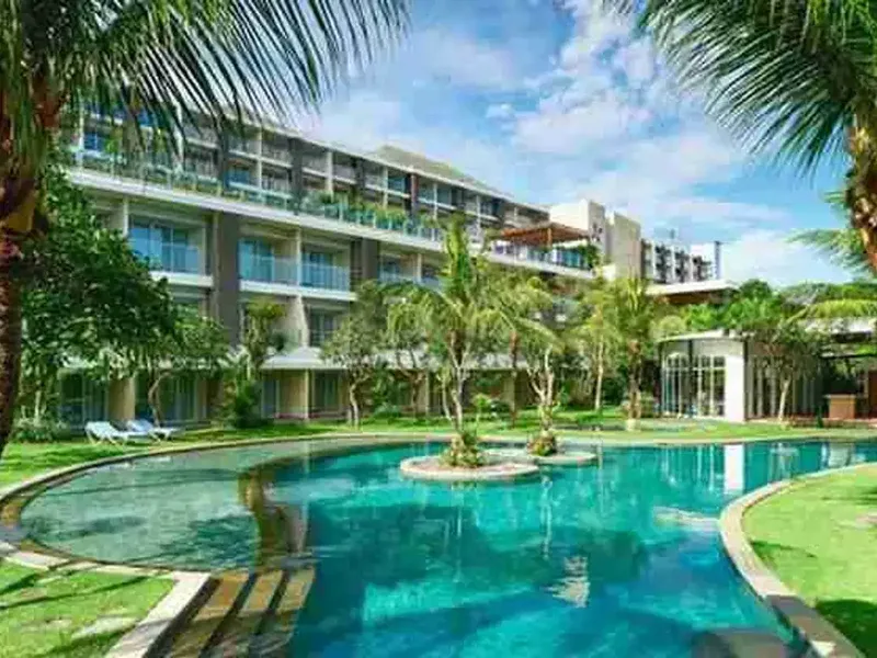 dijual hotel kawasan GWK ungasan Badung Bali - Real Estate in Bali