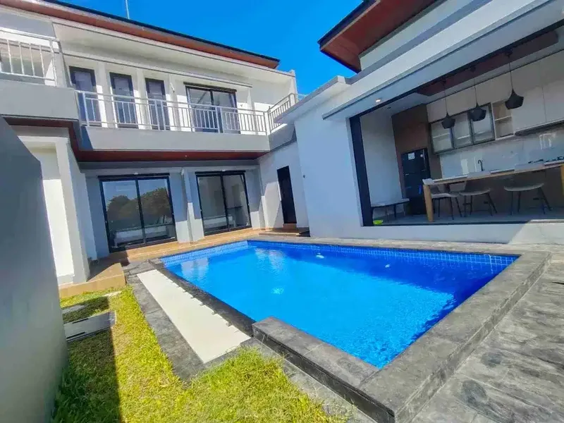 villa beachside modern Sanur bali - Real Estate in Bali