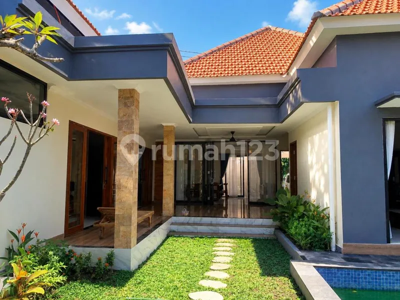 Brand New Villa Available For Short- Or Long-Term Lease - Real Estate in Bali