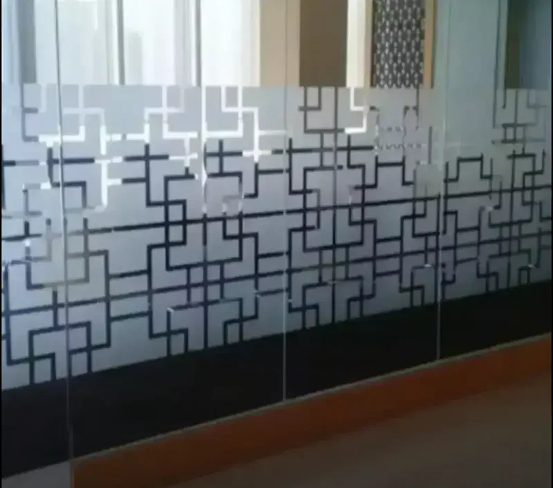 Interior design custom sanblas dan kaca film cocok untuk kantor - Other in Bali