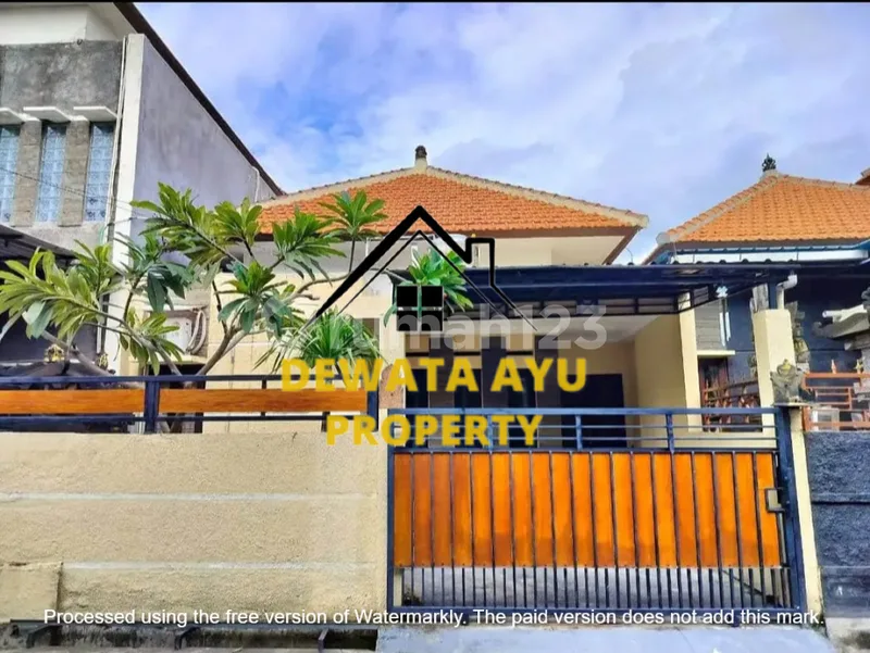 Rumah Sewa Baru 1 Lantai 2 Kamar Lahan 1 Are Lokasi Palapa - Bali in Bali