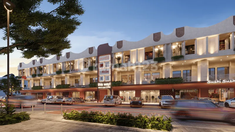 Ruko Premium di Lokasi Terbaik di Canggu - Bali in Bali