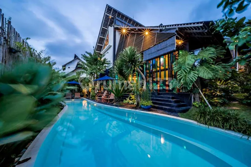 Villa Mewah Full Furnished Dekat Pantai di Uluwatu - Bali in Bali