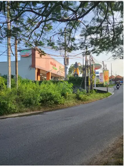 Tanah 7 Are Nempel dengan Pepito di Jimbaran - Real Estate in Bali