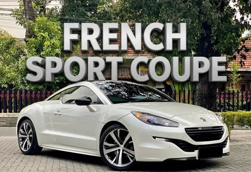 COUPE! PEUGEOT RCZ 1.6 AUTOMATIC 2013 2014 AT FT86 MX5 CIVIC COUPE BRZ - Vehicles in Bali
