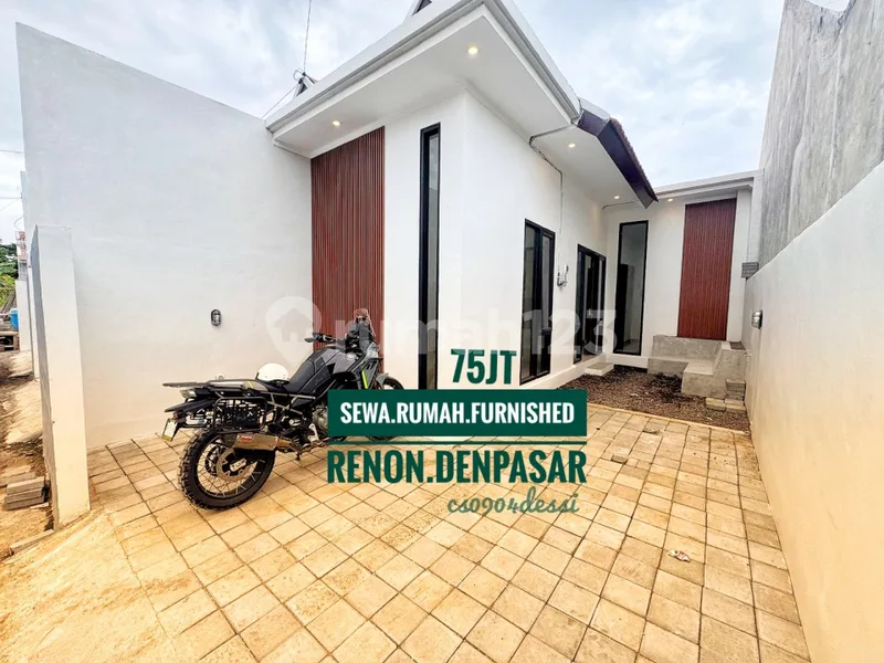 Kontrakan Sewa Rumah Renon Sanur Denpasar Bali - Bali in Bali