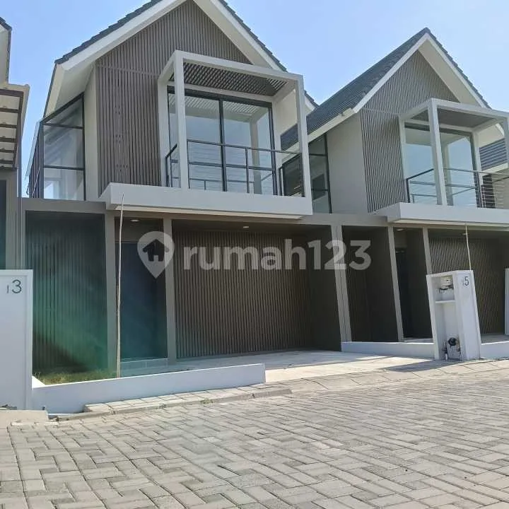 For Rent House Villa With Club House One Gate System Jimbaran - Real Estate in Bali