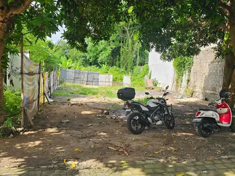 Disewakan Tanah Kosong di Kawasan Pantai Mertasari Sanur Denpasar Selatan. - Real Estate in Bali