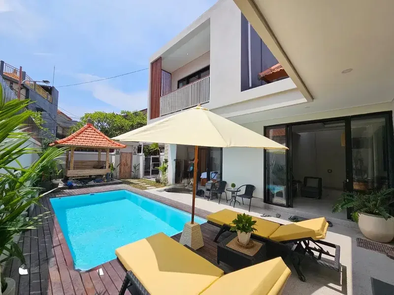 Brand New Villa for Rent in Sanur Denpasar - Real Estate in Bali