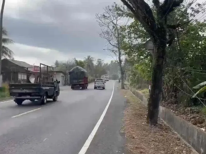 Jembrana Tabanan Nol Jalan Gilimanuk Denpasar - Bali in Bali