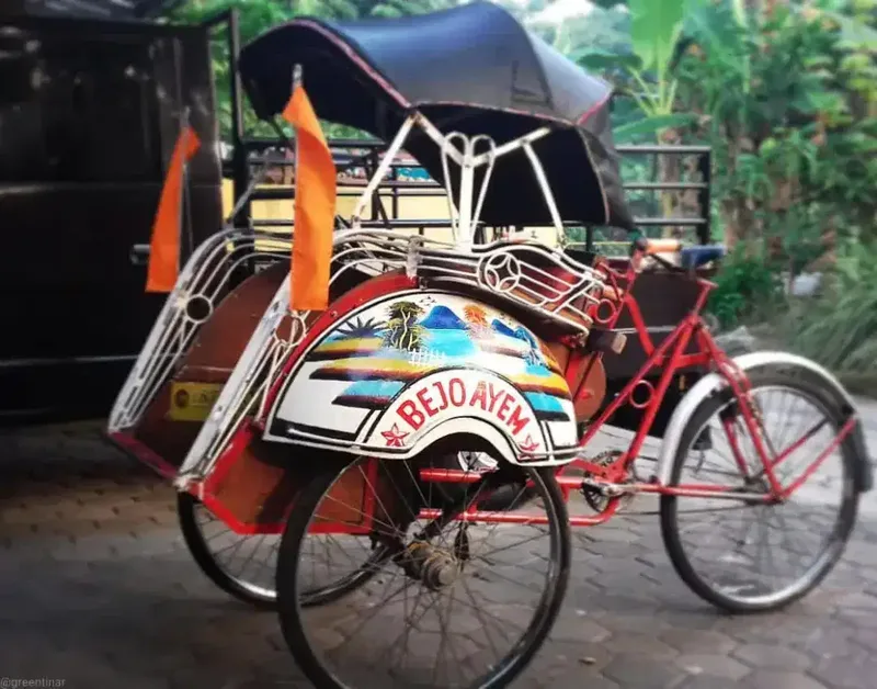 Becak onthel,becak lawasan - Hobbies & Sports in Bali